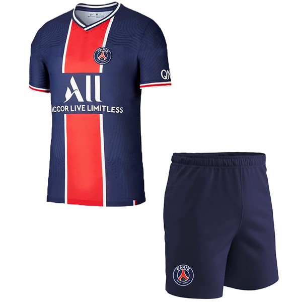 Camiseta Paris Saint Germain 1ª Niños 2020/21 Azul